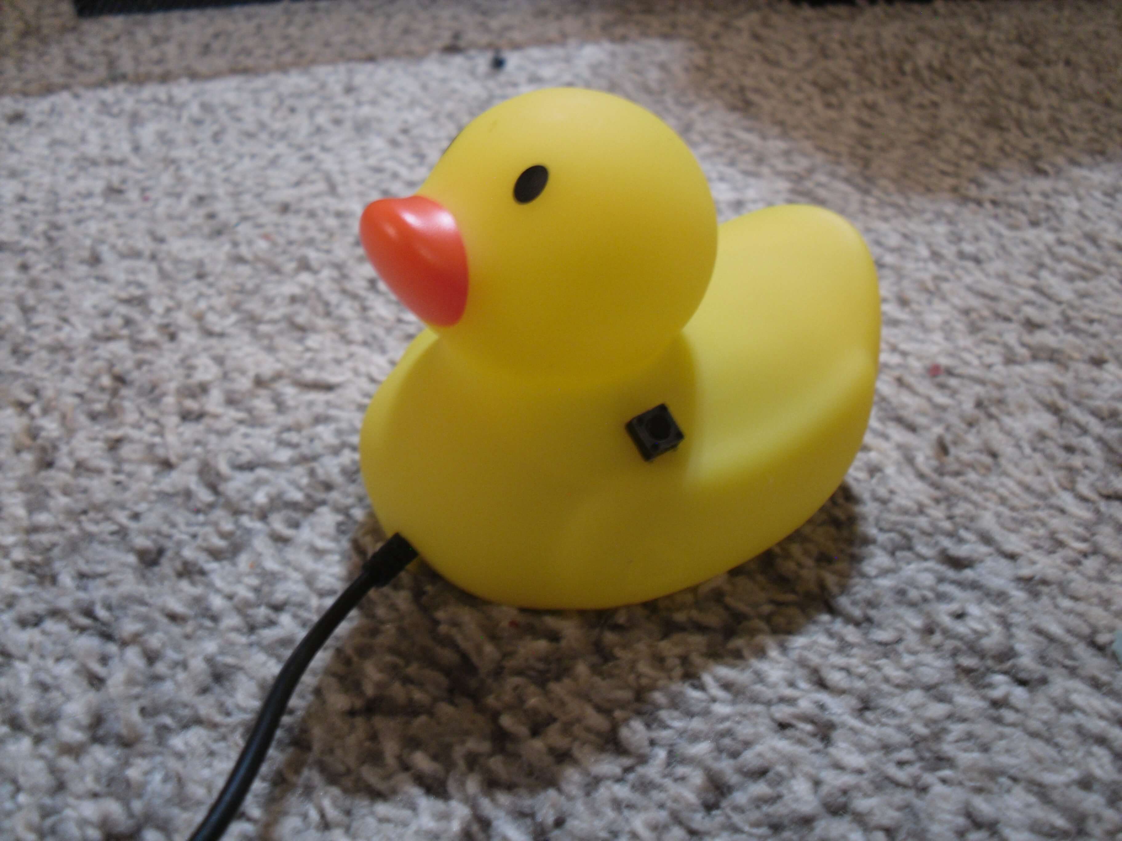 The douse form the side